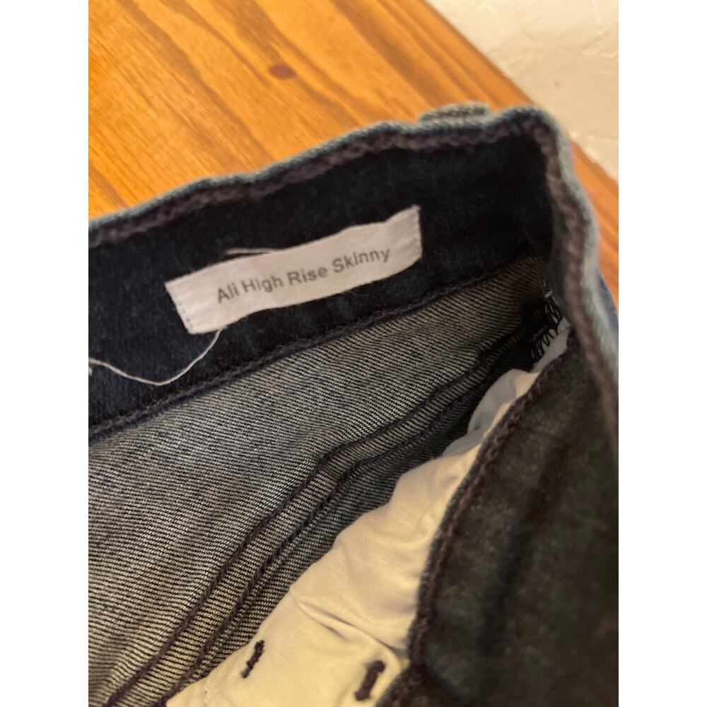 FRAME ALI HIGH RISE SKINNY JEANS SIZE 26 - Picture 5 of 9